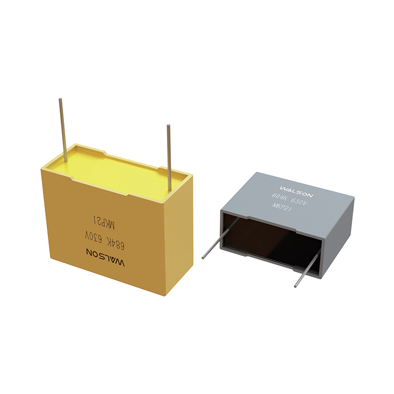 MKP21-serien metalliserad polypropenfilmkondensator (box-typ)