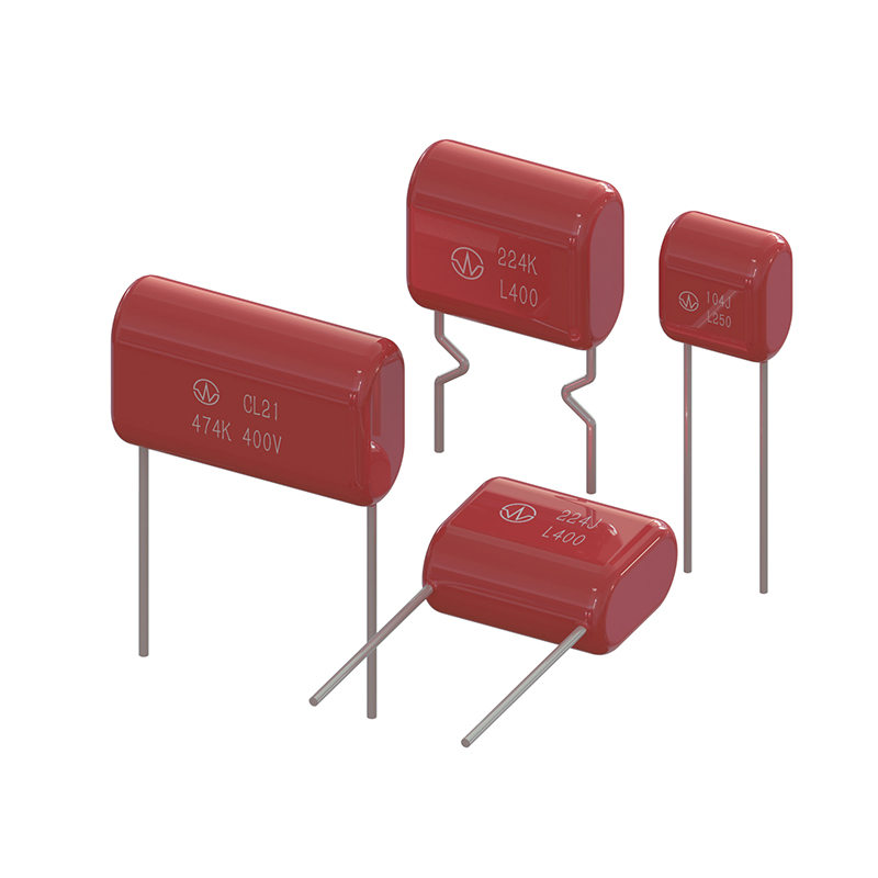 CL21-serien Metalliserad polyesterfilmkondensator