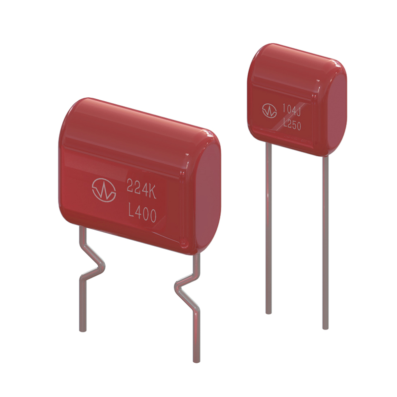 CL21X-serien metalliserad polyesterfilmkondensator (subminiatyr)
