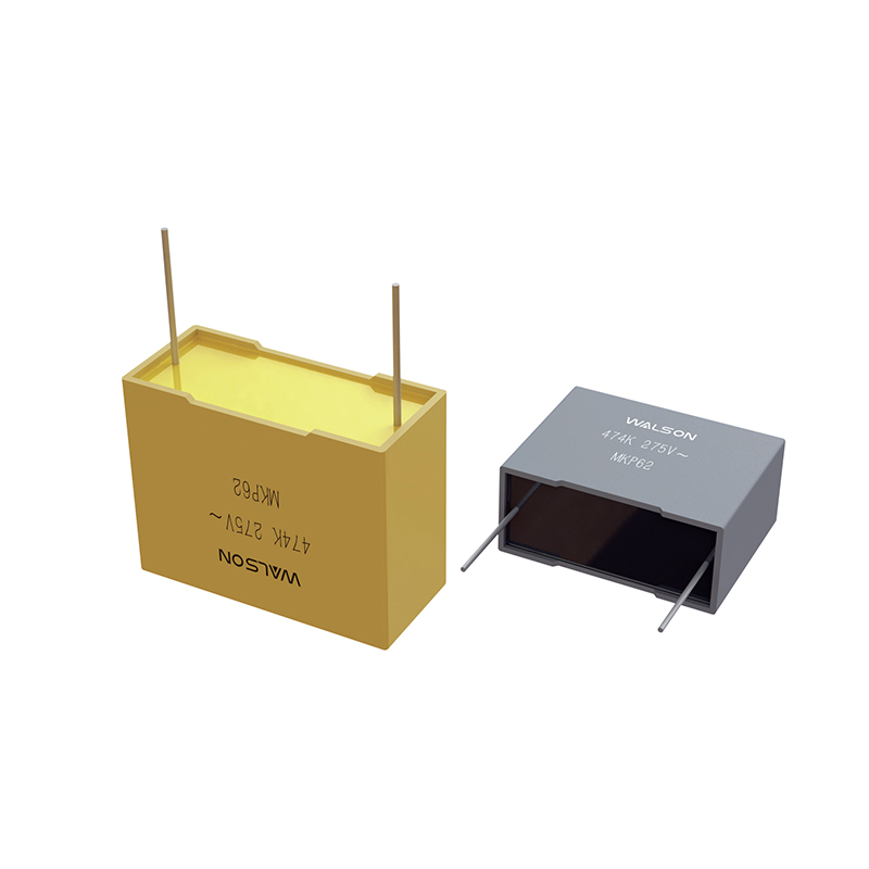 MKP62-serien metalliserad polypropenfilm AC-kondensator (box-typ)