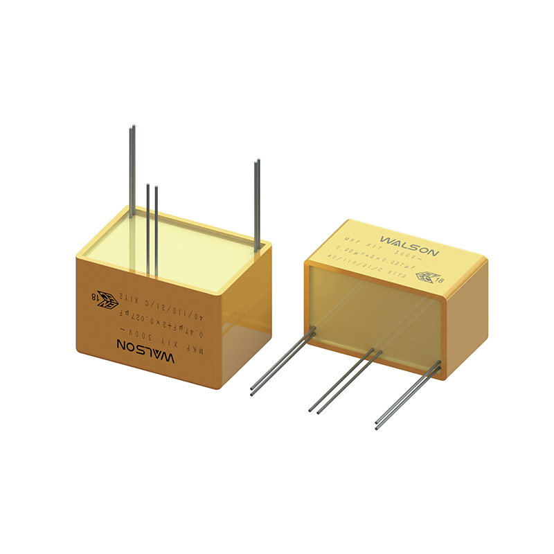 MKP X1Y-seriens kondensatormodul för elektromagnetisk störningsdämpning (klass X1+Y)