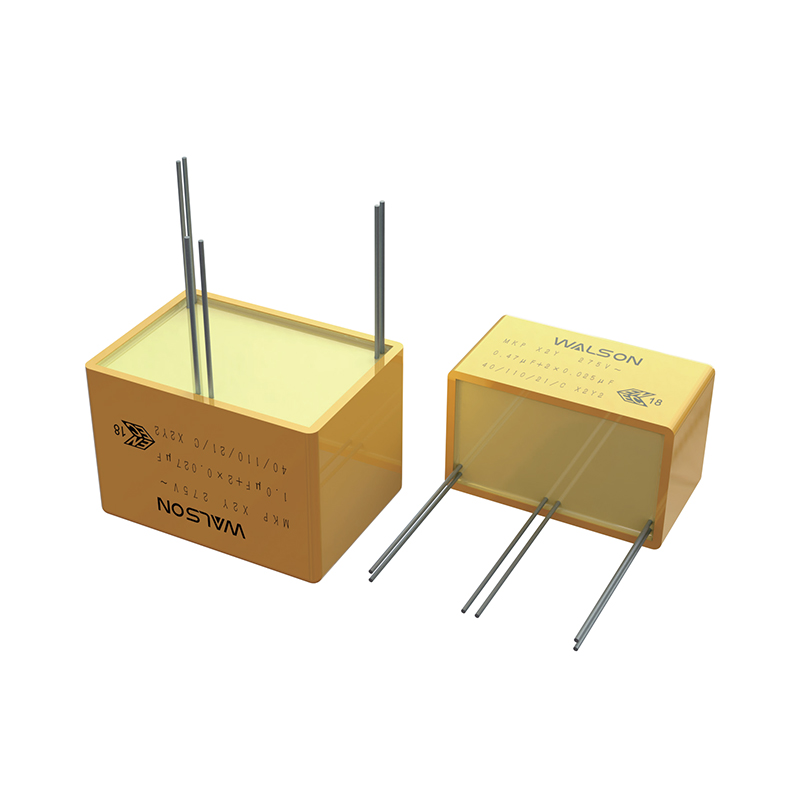 MKP X2Y-seriens kondensatormodul för elektromagnetisk störningsdämpning (klass X2+Y)
