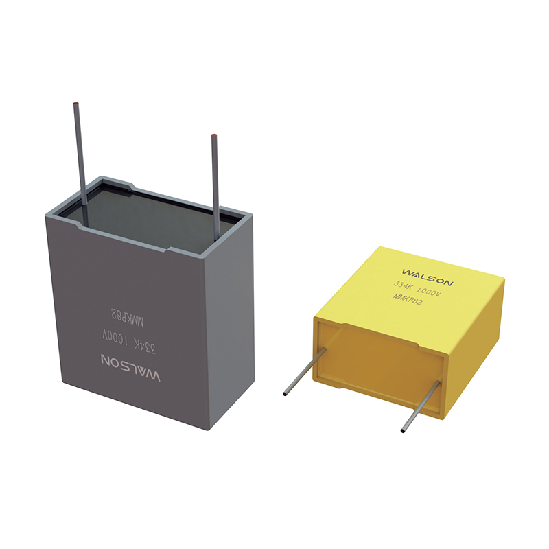 MMKP82-serien dubbelsidig metalliserad polypropenfilmkondensator (box-typ)