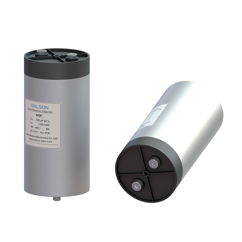 WDF-serien DC-Link-kondensator (torrtyp, aluminiumhölje)