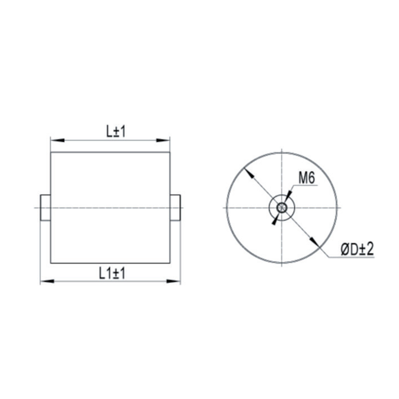 WST-serien Snubber/Resonat-kondensator (Axial-Type)