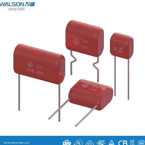 Metalliserade polyesterfilmkondensatorer: Guardians of Power System Stability and Quality