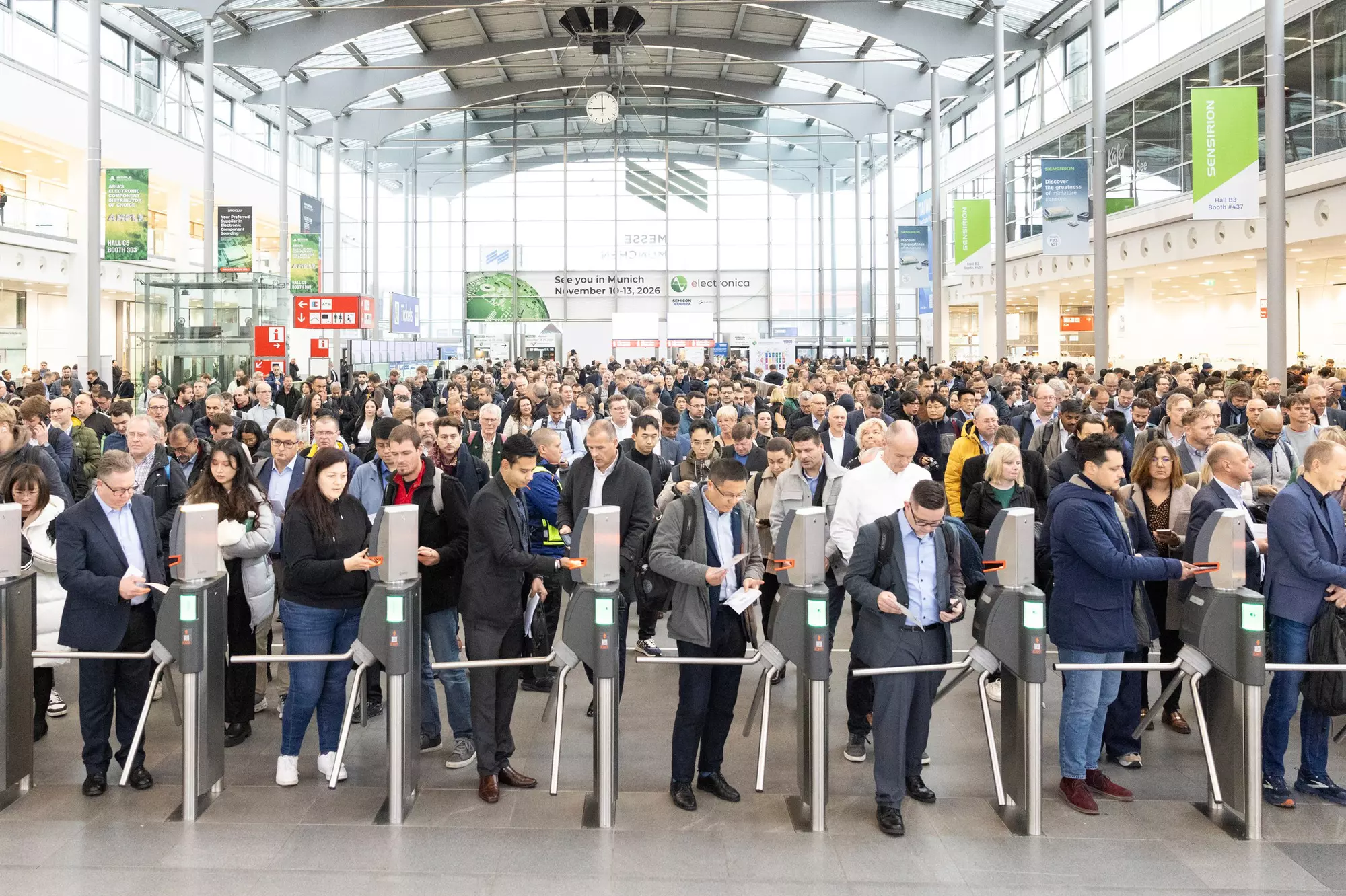 WALSON presenterar framgångsrikt på elektronikutställningen i München 2024