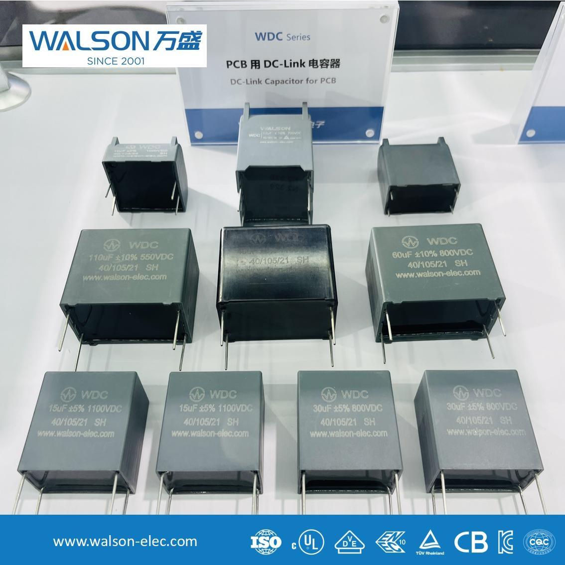 Ansökningsfall, fördelar och designval av tunna filmkondensatorer i fotovoltaiska inverterare