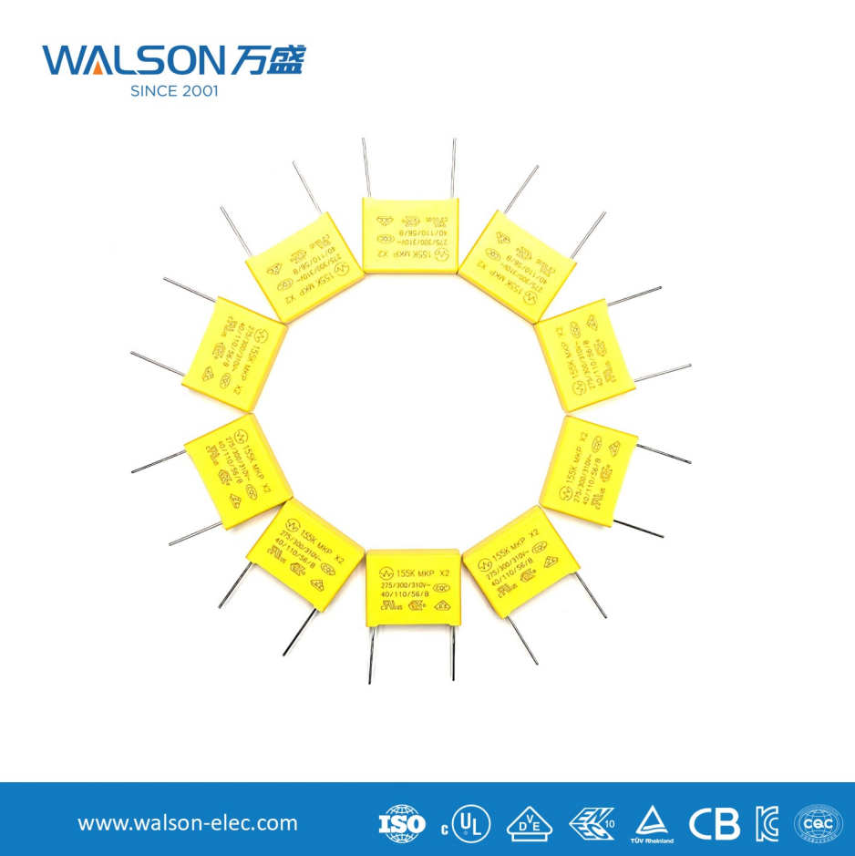 Egenskaper och tillämpningar av säkerhetskondensatorer
