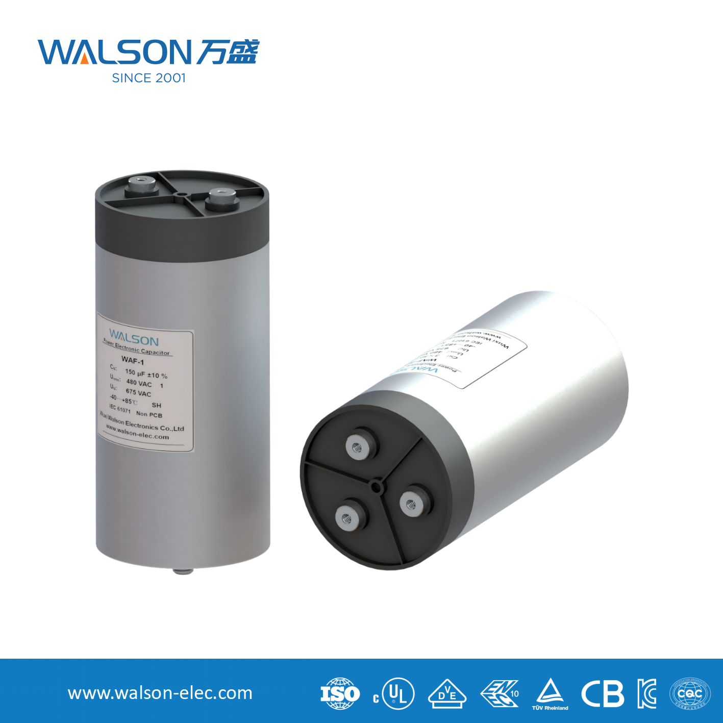 Huvudfunktioner och tillämpningar av tunnfilmskondensatorer i AC-kretsar