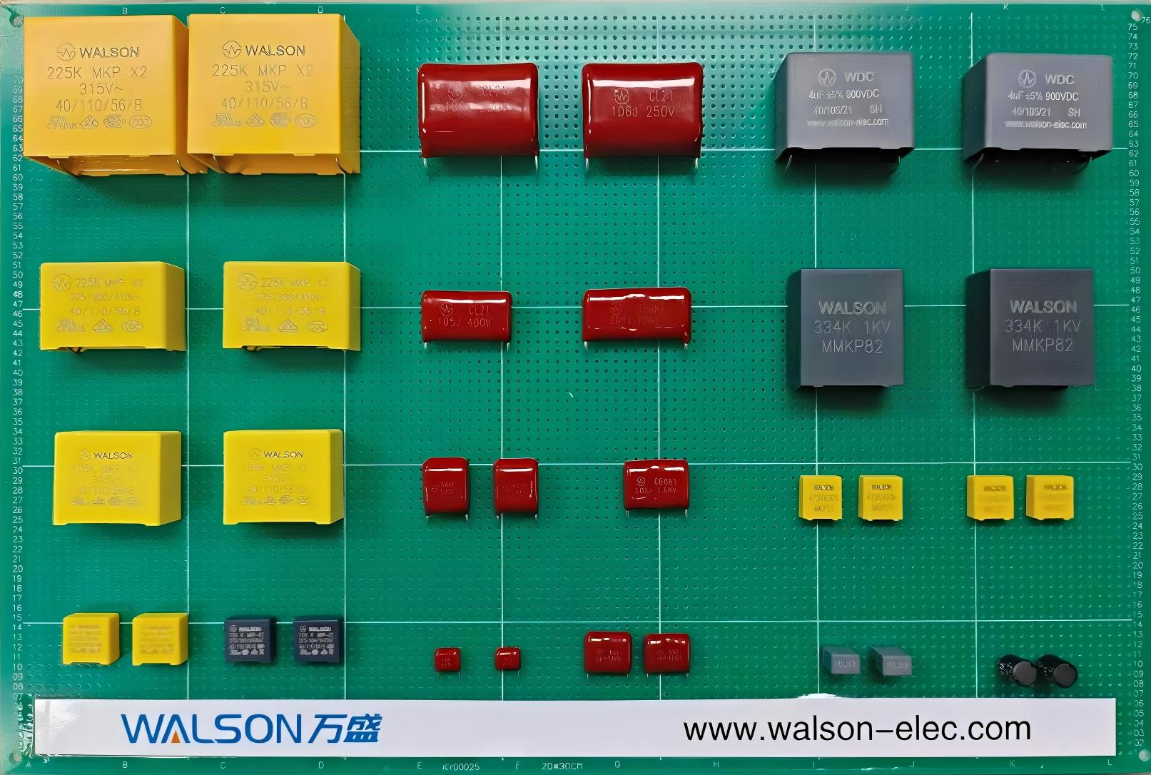 Förstå filmkondensatorer i en artikel: Kärnkunskap från material till struktur